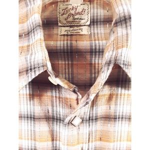 Men's MED Diamond Pearl Snap